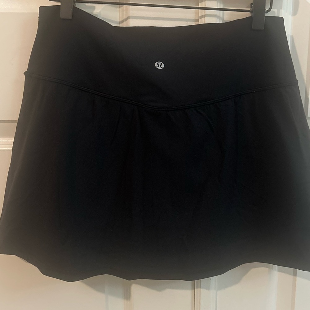lululemon Align™ High-Rise Skirt (Black, size 12)